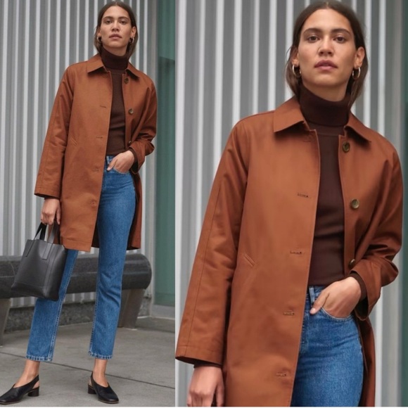 The Mac Coat by Everlane - Picture 3 of 8